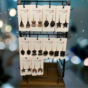 🎊New Year’s Celebration Charm Earrings – Dangles🎊